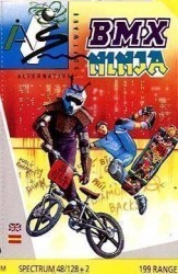 BMX Ninja (1988)(Alternative Software)[a] Rom